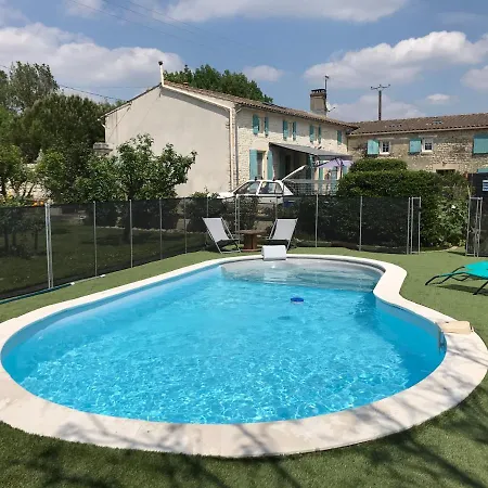 Villa Bienvenue à l Abricotier à Saint-Crepin  Extérieur photo