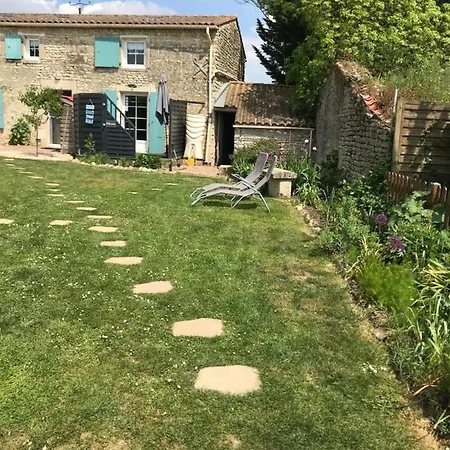 Villa Bienvenue à l Abricotier à Saint-Crepin  Extérieur photo