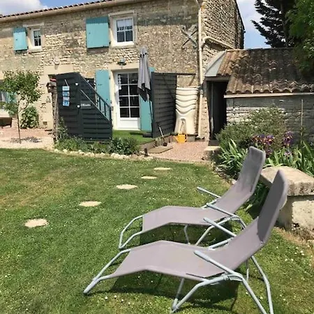 Villa Bienvenue à l Abricotier à Saint-Crepin  Extérieur photo