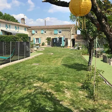 Villa Bienvenue à l Abricotier à Saint-Crepin  Extérieur photo