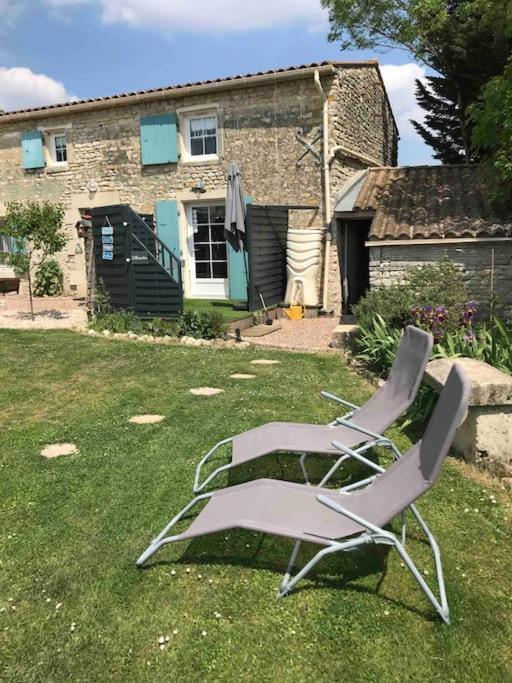 Hébergement de vacances Bienvenue à L Abricotier Saint-Crepin (Charente-Maritime)